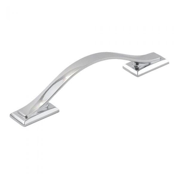Gan Eden 96 mm Center-Center Cabinet Handle Pull, Chrome GA2247571 - main